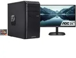 CAPTIVA Business-PC-Komplettsystem "Power Starter R98-521 TFT Bundle",