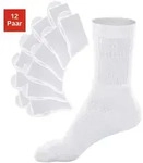 Tennissocken GO IN "Damen Herren Kinder Sportsocken uni aus Atmungsaktiver
