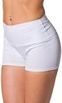ALKATO Hotpants "Shorts Alkato Damen Sport Shorts mit Hohem Bund"