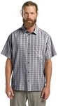Jack Wolfskin Funktionshemd "MESETA SHIRT M" mit zwei Brusttaschen, schnell