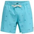 Boardshorts QUIKSILVER "Stretch Printed Volley 16", Herren, Gr. L, aqua spaced...