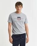Gant T-Shirt "REG ARCHIVE SHIELD SS T-SHIRT" mit Logodruck auf der Brust