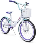 Jugendfahrrad HUFFY "Huffy Girly Girl 20-Zoll Wei&szlig;" Gr. 27, wei&szlig;, Fahrr&auml;der,