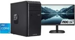 CAPTIVA Business-PC-Komplettsystem "Power-Starter I98-570 TFT Bundle",
