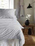 Irisette Bettw&auml;sche "Premium Satin Bettw&auml;sche Paris" 2 Stk. hochwertige Uni Premium