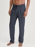 CALIDA Pyjamahose "Remix Basic Sleep" lockerer gerader Schnitt, Gummibund,