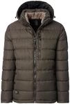 CASAMODA Steppjacke "CASAMODA Steppjacke mit Kapuze uni"
