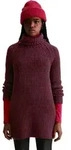 Strickpullover MARC O'POLO DENIM "aus Organic Cotton-Mix", Damen, Gr. S, schwarz