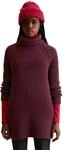 Strickpullover MARC O'POLO DENIM "aus Organic Cotton-Mix", Damen, Gr. S, schwarz