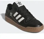 Sneaker ADIDAS ORIGINALS "FORUM LOW", Herren, Gr. 44, core schwarz, cloud wei&szlig;, gum