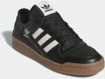 Sneaker ADIDAS ORIGINALS "FORUM LOW", Herren, Gr. 44, core schwarz, cloud wei&szlig;, gum