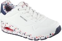 Sneaker SKECHERS "UNO-FREE STRYDE", Damen, Gr. 35, bunt (wei&szlig; kombiniert),