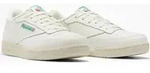 Sneaker REEBOK CLASSIC "CLUB C", Herren, Gr. 37, wei&szlig; (chalk, chalk, glegrn),