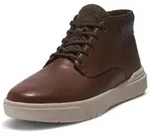 Schn&uuml;rboots TIMBERLAND "SENECA BAY - MID LACE SNEAKER", Herren, Gr. 46, braun,