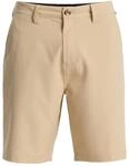 Boardshorts QUIKSILVER "Union Amph 20", Herren, Gr. 3XL, gr&uuml;n (khaki), Obermaterial:
