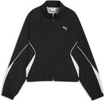 Trainingsjacke PUMA "PUMA Sport Relaxed Jacke mit Rei&szlig;verschluss Damen", Damen, Gr.