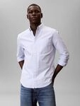 Calvin Klein Langarmhemd "STRIPE OXFORD CLASSIC SHIRT" Regular fit mit