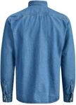 Jack & Jones Jeanshemd "JJESTANLEY JJSHIRT AT 021 NOOS" Baumwolle, normal geschnitten