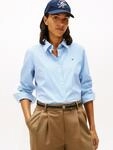 Tommy Hilfiger Hemdbluse "ESS POPLIN REGULAR SHIRT" Langarm, Regular Fit
