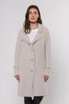 Rino & Pelle Longstrickjacke "CATENA" mit Fransendetails und Kn&ouml;pfen