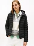 Tommy Hilfiger Steppjacke "STRETCH NYLON LW DOWN JACKET" mit Kapuze