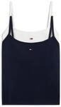 Tommy Jeans Tanktop "TJW 2PACK ESSENTIAL STRAP TOP" Packung, 2er-Pack, 2 tlg. mit