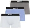 BOSS Trunk "3P Trunk BOSS ONE" mit unifarbenen Bund