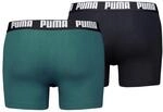 PUMA Boxershorts "PUMA MEN EVERYDAY BASIC BOXERS 2P" Packung, 2er Pack, mit Puma