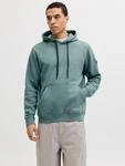 Jack & Jones Kapuzensweatshirt "JCOFUSION SWEAT BADGE HOOD"