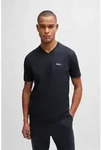T-Shirt BOSS GREEN "Tee V", Herren, Gr. 3XL, blau (dunkelblau402), Single Jersey,