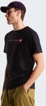 The North Face T-Shirt "M NEVER STOP EXPLORING REGULAR SHORT SLEEVE TEE-GRAPHIC"