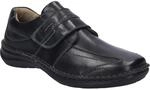 Slipper JOSEF SEIBEL "New Anvers 02, schwarz", Herren, Gr. 39, schwarz, Obermaterial: