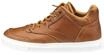 Sneaker LLOYD "ARENA", Herren, Gr. 41, pflegeleicht, braun (cognac), Leder,
