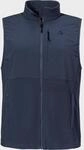Fleeceweste SCH&Ouml;FFEL "Fleece Vt Style Ash WMN", Damen, Gr. 38, 8820, blau,