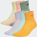 adidas Originals Sportsocken "MID ANKLE, 6 PAAR" 6 Paar tlg. f&uuml;r Laufen, 6er-Pack,