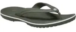 Sneaker CROCS "Crocband Flip", Herren, Gr. 43, gr&uuml;n (oliv), Obermaterial: 50%