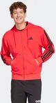 adidas Sportswear Kapuzensweatshirt "ESSENTIALS 3-STREIFEN FRENCH TERRY"
