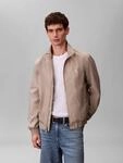 Calvin Klein Windbreaker "UNFILLED NYLON" ohne Kapuze Regular fit mit Stehkragen