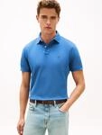 Poloshirt TOMMY HILFIGER "1985 REGULAR POLO", Herren, Gr. S, blau (blau orbit),