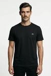 Lacoste T-Shirt Rundhalsausschnitt, Regular Fit, elastisch und atmungsaktiv