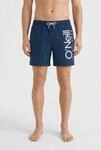 Badeshorts O'NEILL "O'NEILL CALI 16'' SWIMSHORTS", Herren, Gr. M (50), N-Gr, blau