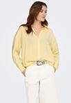 ONLY Hemdbluse "ONLZAZIMA L/S LOOSE SHIRT WVN NOOS"