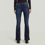 G-STAR Bootcut-Jeans "3301 Flare Wmn" aus Stretch-Denim
