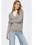 V-Ausschnitt-Pullover ONLY "ONLRICA LIFE L/S V-NECK PULLO KNT NOOS", Damen, Gr....