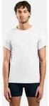 Funktionsshirt ODLO "BL TOP crew neck s/s-ACTIVE LIGHT", Herren, Gr. M, wei&szlig;,