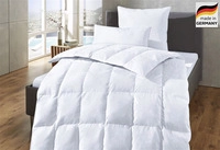 OTTO home Daunenbettdecke + Kopfkissen "K&ouml;niz, Bettdecke 135x200&155x220 cm mit