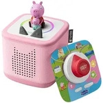 TONIES Lautsprecher "Toniebox 2 Play Set Peppa Pig", rosa, B:16,4cm H:17,3cm,