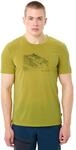 VAUDE Funktionsshirt "MENS TEKOA T-SHIRT III" sportliche Passform, Kurzarm, f&uuml;r