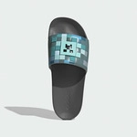 Badesandale ADIDAS SPORTSWEAR "ADILETTE SHOWER MINECRAFT BADESCHLAPPEN", Damen,...
