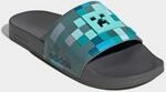 Badesandale ADIDAS SPORTSWEAR "ADILETTE SHOWER MINECRAFT BADESCHLAPPEN", Damen, Gr.